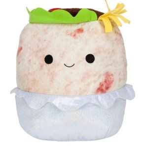 Squishmallow 14 Inch Bernardo the Burrito Plush Toy
